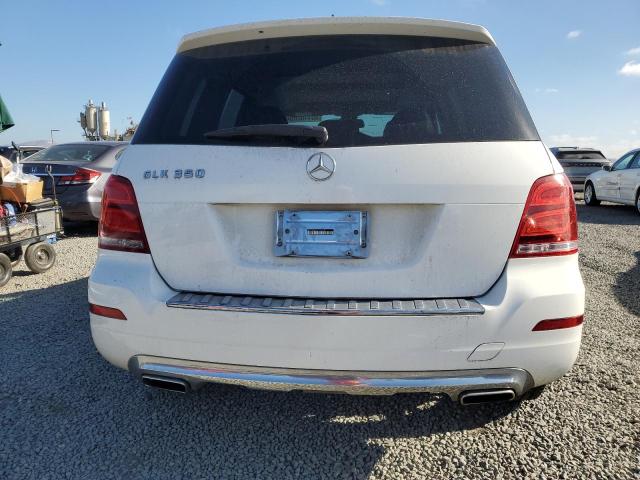 WDCGG5HB6FG425701 - 2015 MERCEDES-BENZ GLK 350 Білий фото 6