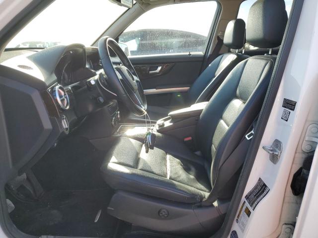 WDCGG5HB6FG425701 - 2015 MERCEDES-BENZ GLK 350 Білий фото 7
