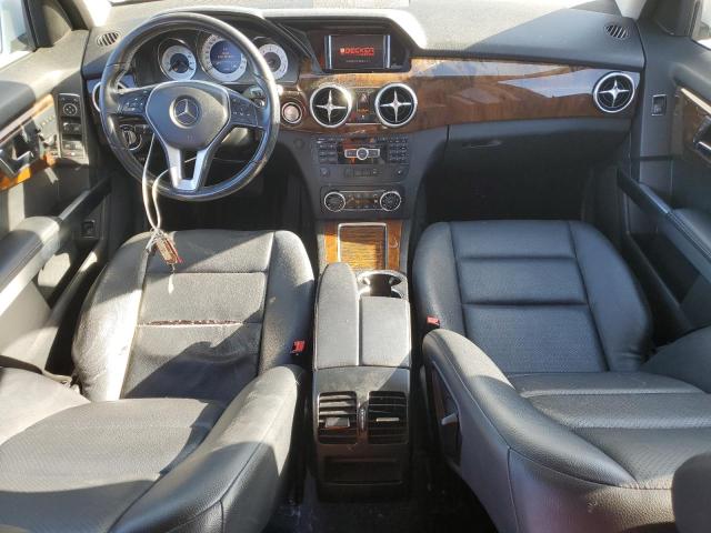 WDCGG5HB6FG425701 - 2015 MERCEDES-BENZ GLK 350 Білий фото 8