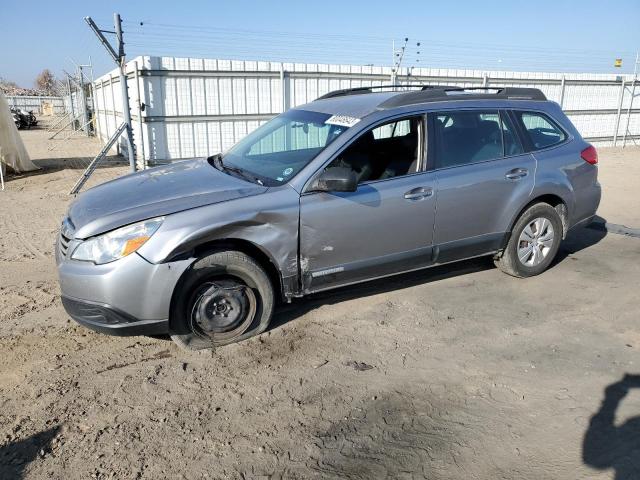 4S4BRBAC4B3344396 - 2011 SUBARU OUTBACK 2.5I SILVER photo 1