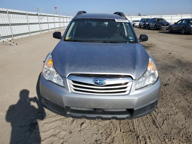 4S4BRBAC4B3344396 - 2011 SUBARU OUTBACK 2.5I SILVER photo 5