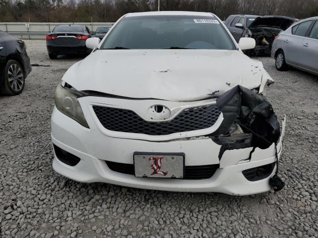 4T1BF3EK7AU519233 - 2010 TOYOTA CAMRY BASE WHITE photo 5