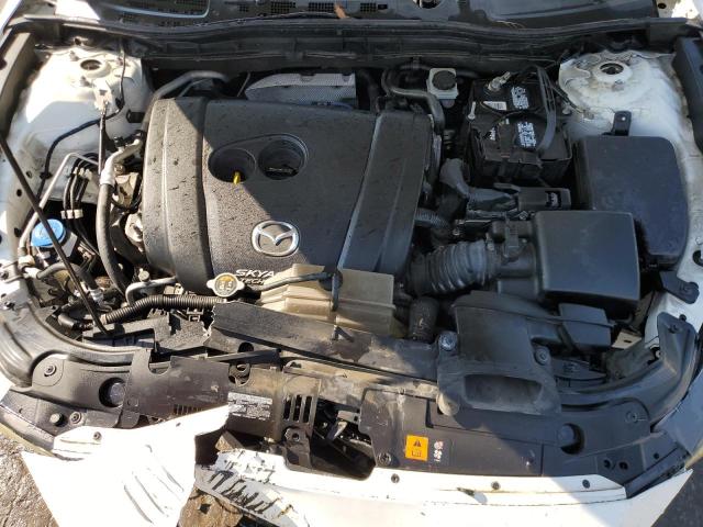 JM1BM1T71G1296419 - 2016 MAZDA 3 SPORT WHITE photo 11