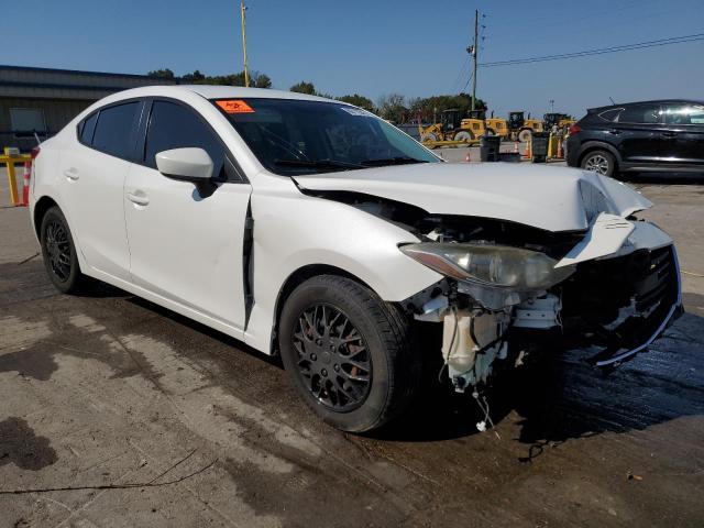 JM1BM1T71G1296419 - 2016 MAZDA 3 SPORT WHITE photo 4