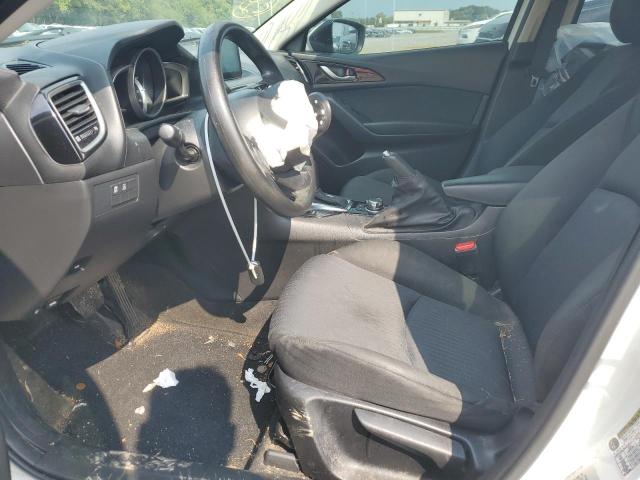 JM1BM1T71G1296419 - 2016 MAZDA 3 SPORT WHITE photo 7