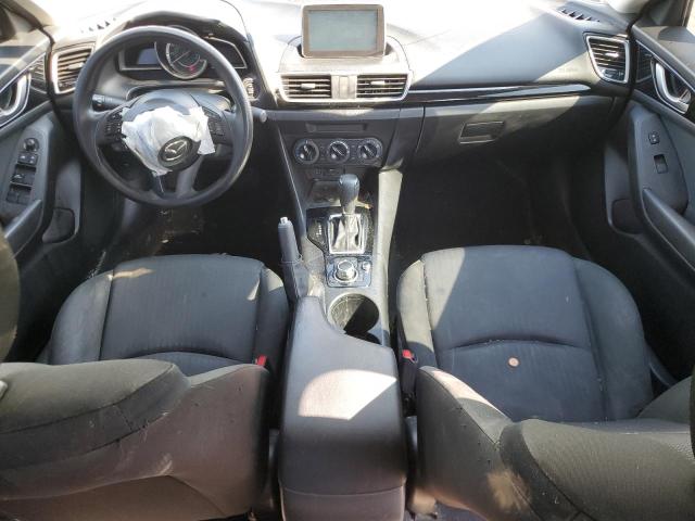 JM1BM1T71G1296419 - 2016 MAZDA 3 SPORT WHITE photo 8