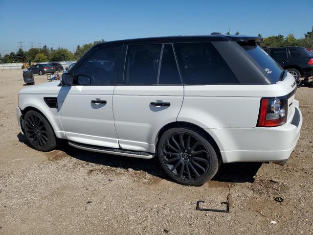 SALSF2D43DA761842 - 2013 LAND ROVER RANGE ROVE HSE WHITE photo 2