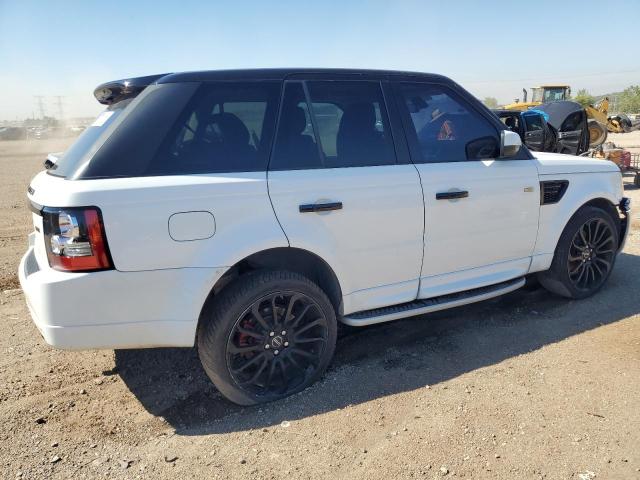 SALSF2D43DA761842 - 2013 LAND ROVER RANGE ROVE HSE WHITE photo 3