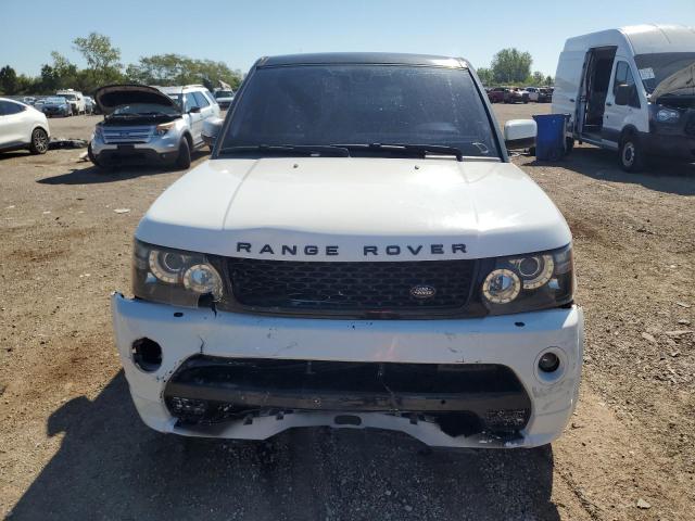 SALSF2D43DA761842 - 2013 LAND ROVER RANGE ROVE HSE WHITE photo 5