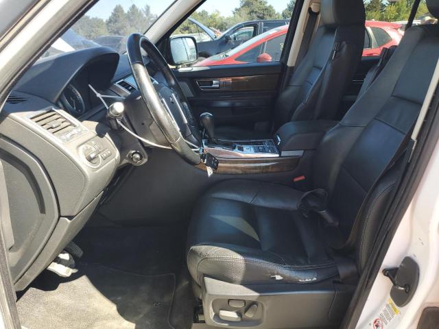 SALSF2D43DA761842 - 2013 LAND ROVER RANGE ROVE HSE WHITE photo 7