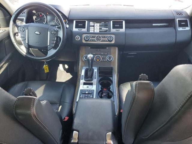 SALSF2D43DA761842 - 2013 LAND ROVER RANGE ROVE HSE WHITE photo 8