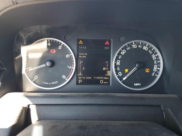 SALSF2D43DA761842 - 2013 LAND ROVER RANGE ROVE HSE WHITE photo 9