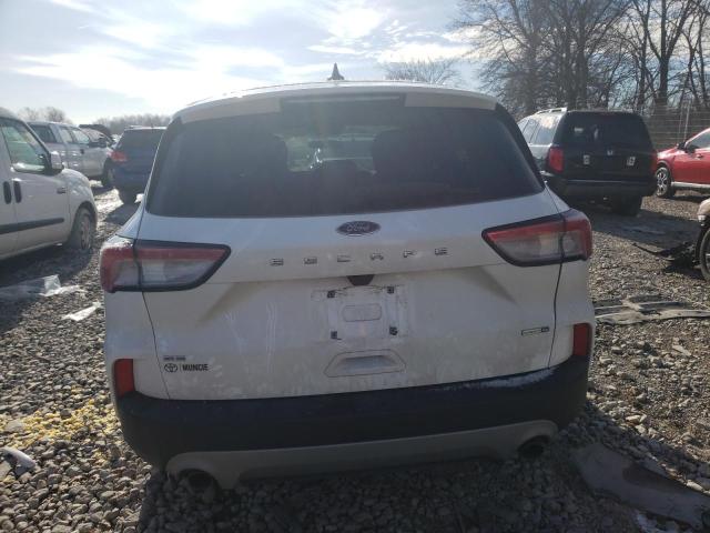 1FMCU9G64LUC09279 - 2020 FORD ESCAPE SE WHITE photo 6