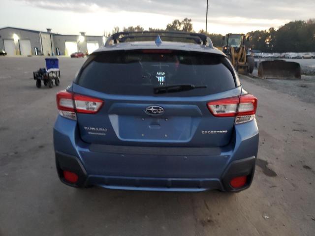 JF2GTAMC3J8231544 - 2018 SUBARU CROSSTREK LIMITED BLUE photo 6