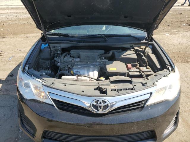 4T1BF1FK3CU183036 - 2012 TOYOTA CAMRY BASE შავი ფოტო 11