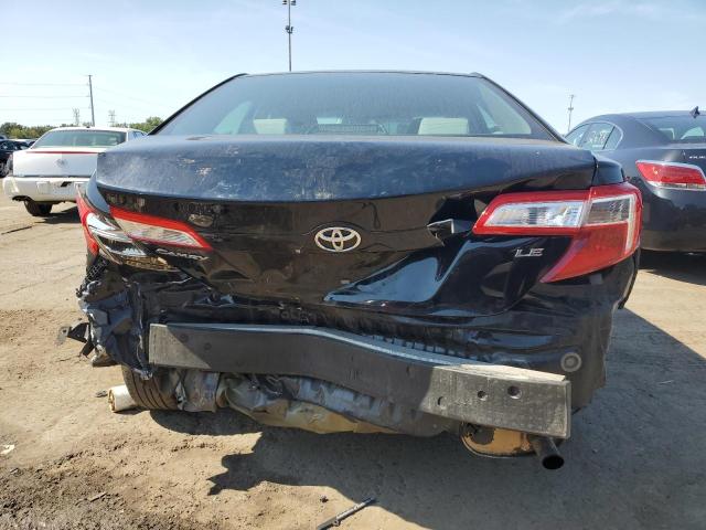 4T1BF1FK3CU183036 - 2012 TOYOTA CAMRY BASE შავი ფოტო 6