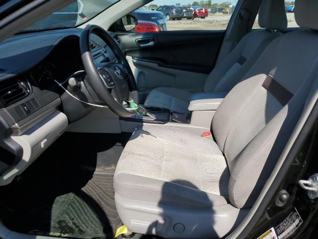 4T1BF1FK3CU183036 - 2012 TOYOTA CAMRY BASE შავი ფოტო 7