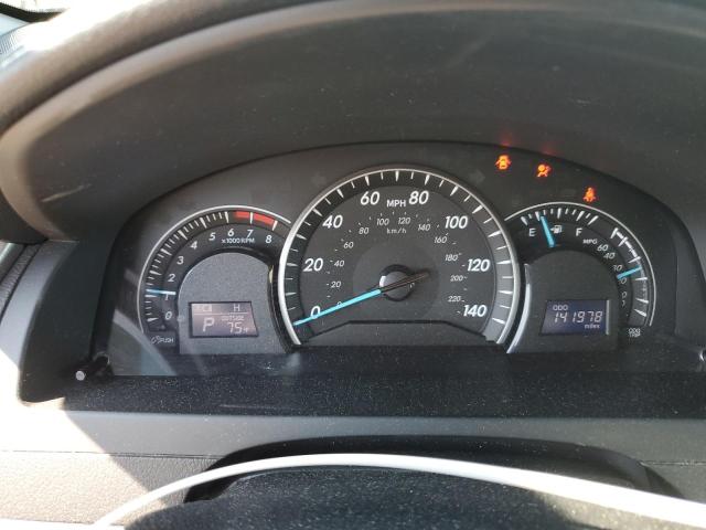 4T1BF1FK3CU183036 - 2012 TOYOTA CAMRY BASE შავი ფოტო 9