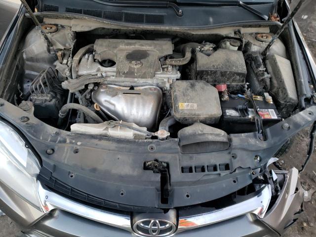 4T1BF1FK7HU754681 - 2017 TOYOTA CAMRY LE GRAY photo 11