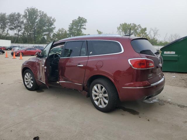 5GAKVCKD4HJ119947 - 2017 BUICK ENCLAVE RED photo 2