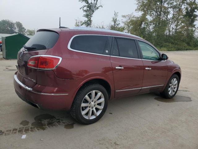 5GAKVCKD4HJ119947 - 2017 BUICK ENCLAVE RED photo 3