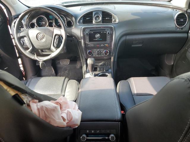 5GAKVCKD4HJ119947 - 2017 BUICK ENCLAVE RED photo 8