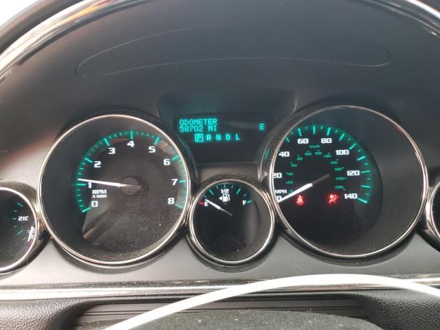 5GAKVCKD4HJ119947 - 2017 BUICK ENCLAVE RED photo 9