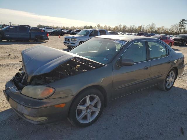 JNKDA31A52T001104 - 2002 INFINITI I35 GRAY photo 1