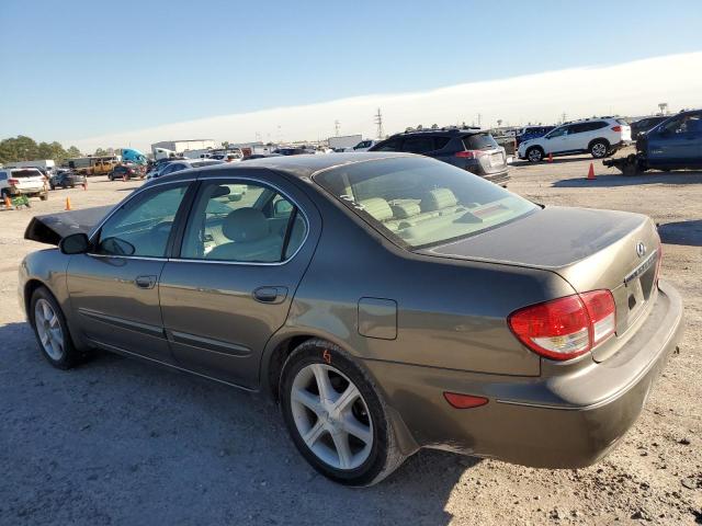 JNKDA31A52T001104 - 2002 INFINITI I35 GRAY photo 2