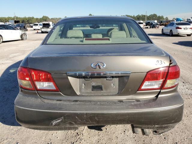 JNKDA31A52T001104 - 2002 INFINITI I35 GRAY photo 6