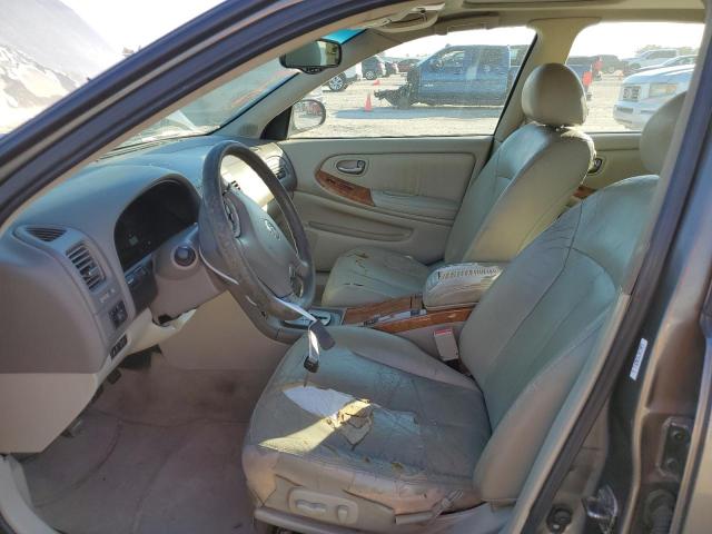 JNKDA31A52T001104 - 2002 INFINITI I35 GRAY photo 7