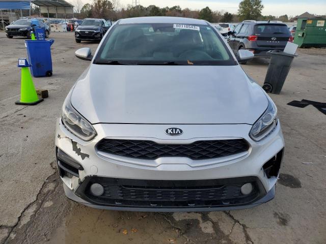 3KPF24ADXLE153428 - 2020 KIA FORTE FE SILVER photo 5