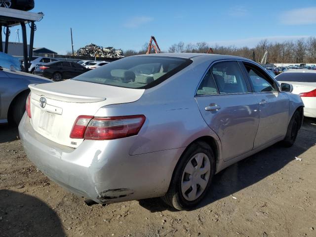 4T1BE46K48U220316 - 2008 TOYOTA CAMRY CE SILVER photo 3