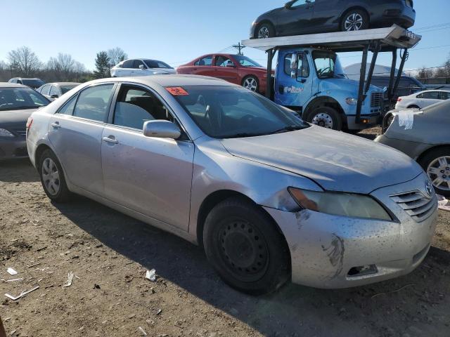 4T1BE46K48U220316 - 2008 TOYOTA CAMRY CE SILVER photo 4