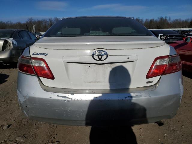 4T1BE46K48U220316 - 2008 TOYOTA CAMRY CE SILVER photo 6