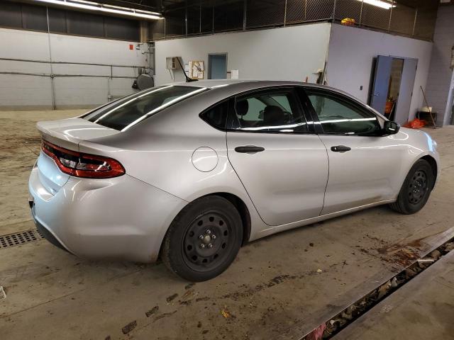 1C3CDFAHXDD100165 - 2013 DODGE DART SE SILVER photo 3