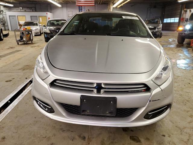 1C3CDFAHXDD100165 - 2013 DODGE DART SE SILVER photo 5