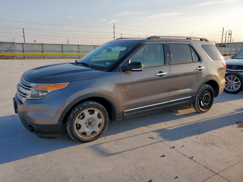 2014 FORD EXPLORER XLT, 