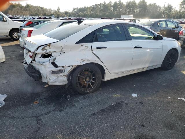 5NPEB4AC3CH497780 - 2012 HYUNDAI SONATA GLS WHITE photo 3