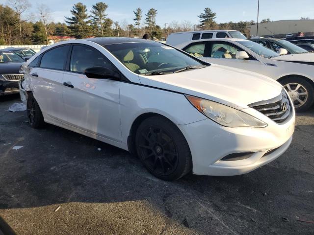 5NPEB4AC3CH497780 - 2012 HYUNDAI SONATA GLS WHITE photo 4