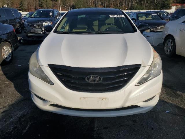 5NPEB4AC3CH497780 - 2012 HYUNDAI SONATA GLS WHITE photo 5