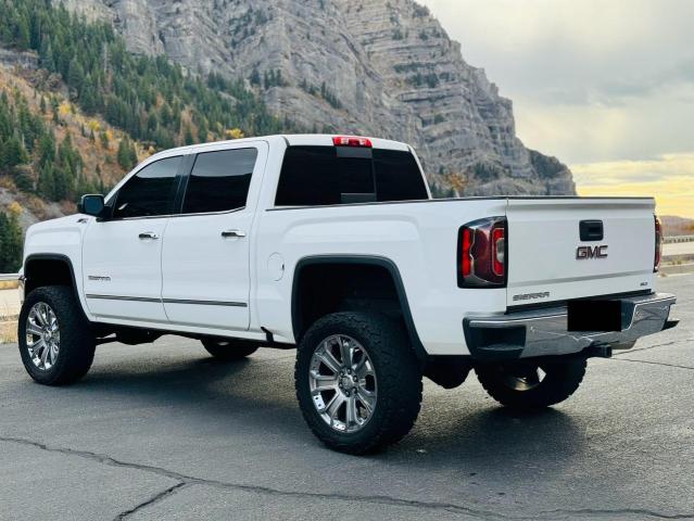 3GTU2NEC7JG611930 - 2018 GMC SIERRA K1500 SLT WHITE photo 3