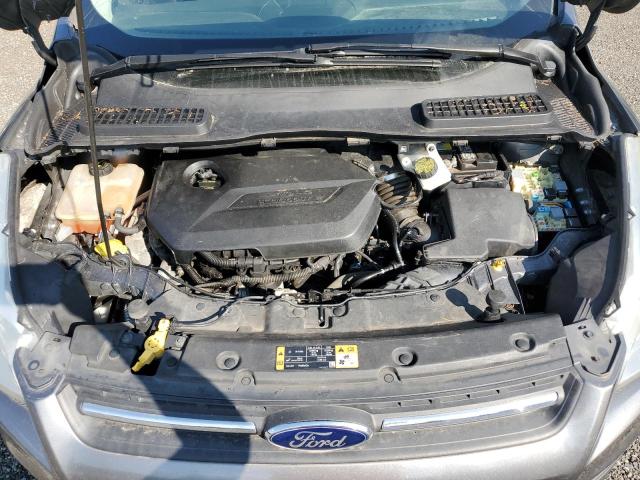 1FMCU0GX3EUD94772 - 2014 FORD ESCAPE SE ნაცრისფერი ფოტო 12