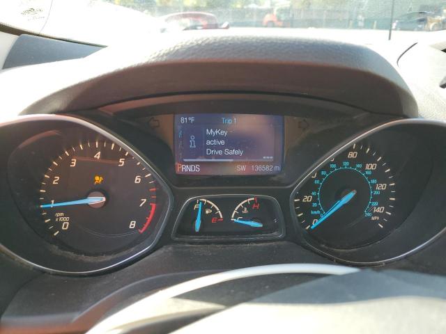 1FMCU0GX3EUD94772 - 2014 FORD ESCAPE SE ნაცრისფერი ფოტო 9