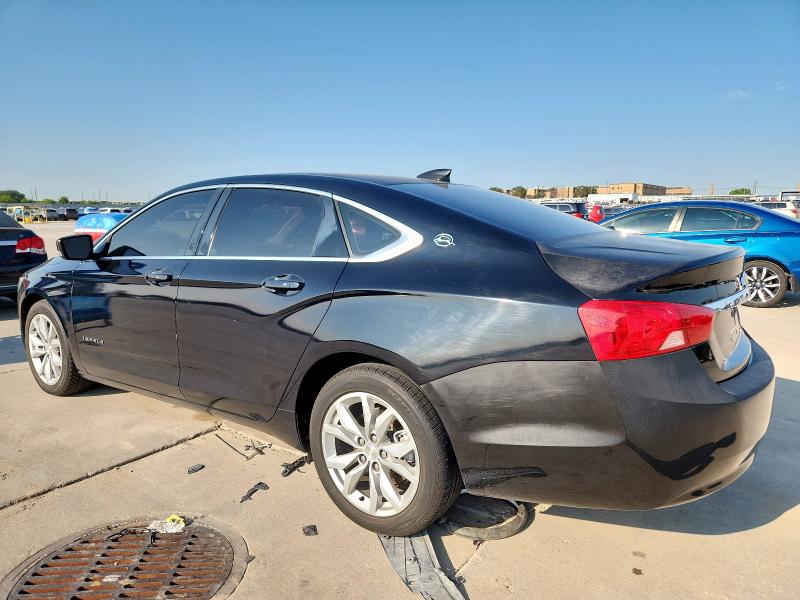 2G1105SA4J9153598 - 2018 CHEVROLET IMPALA LT 黑色 照片 2