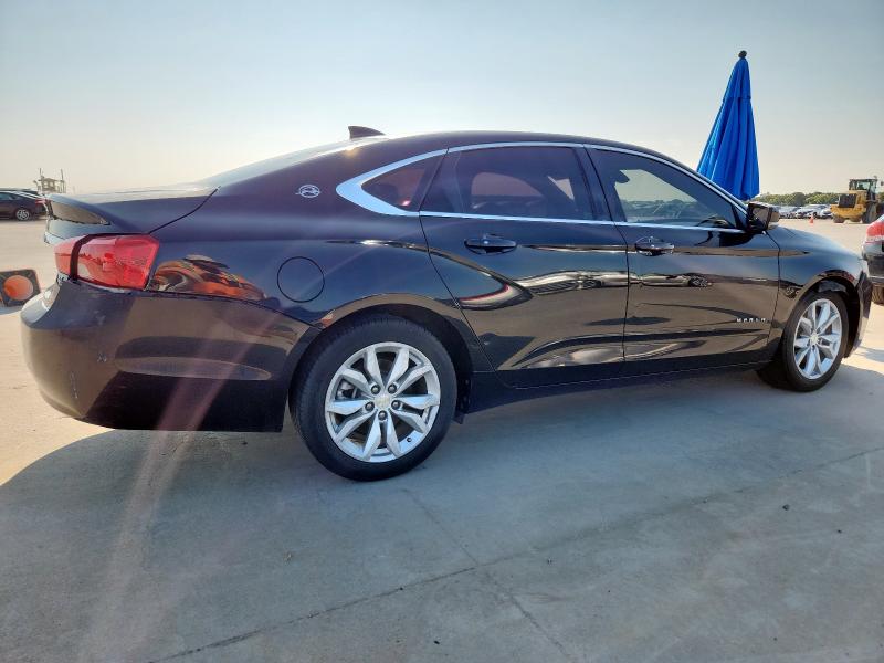 2G1105SA4J9153598 - 2018 CHEVROLET IMPALA LT 黑色 照片 3