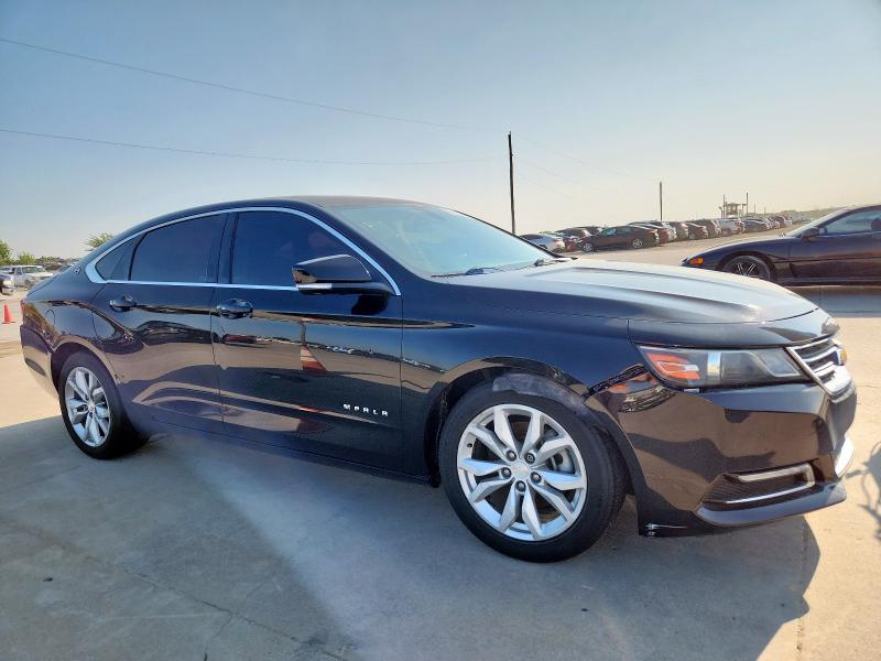 2G1105SA4J9153598 - 2018 CHEVROLET IMPALA LT 黑色 照片 4