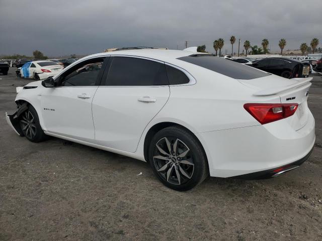 1G1ZG5ST8LF119528 - 2020 CHEVROLET MALIBU RS WHITE photo 2