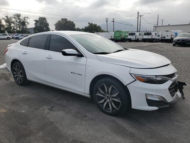 1G1ZG5ST8LF119528 - 2020 CHEVROLET MALIBU RS WHITE photo 4