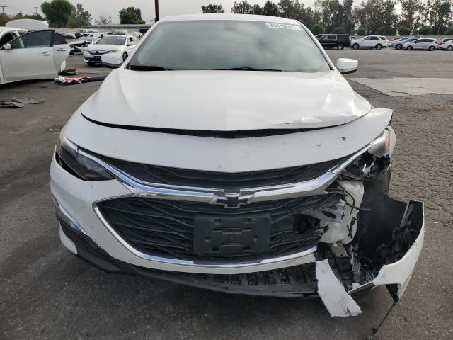 1G1ZG5ST8LF119528 - 2020 CHEVROLET MALIBU RS WHITE photo 5